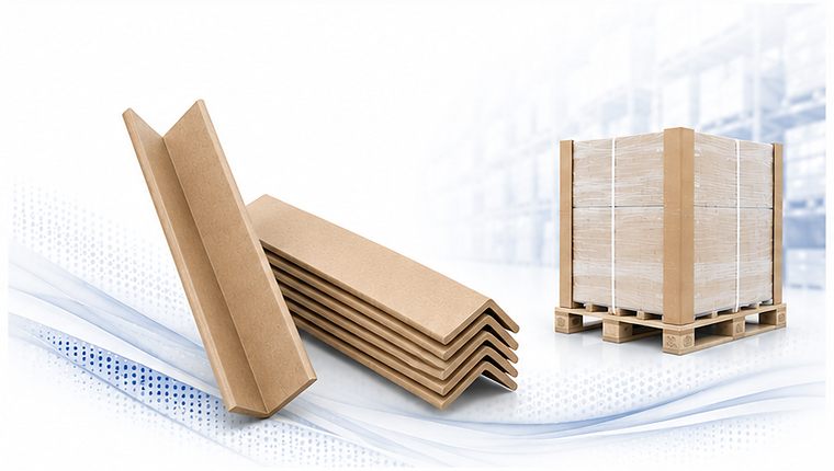 Cardboard edge protectors